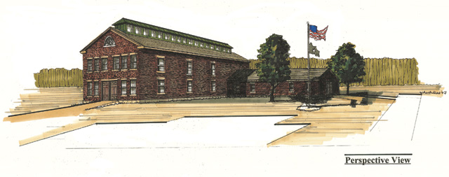 About The Flags of Fort Nathan Hale and Black Rock Fort